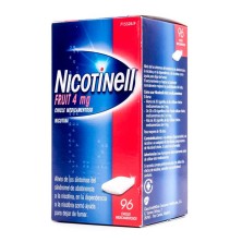 Nicotinell Fruit 4 MG 96 Chicles