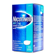 Nicotinell Mint 2 MG 96 Comprimidos