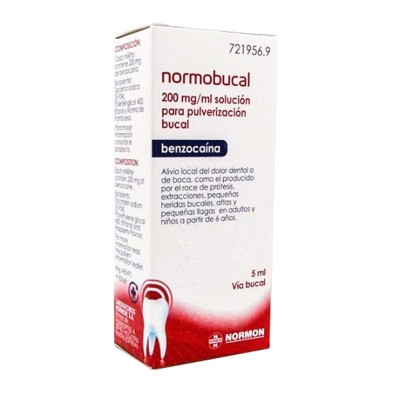 Normobucal 200 MG/ML Aerosol 5 ML