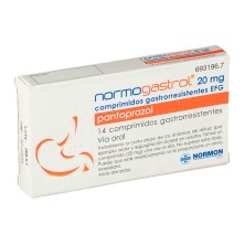 Normogastrol 20 MG 14 Comprimidos