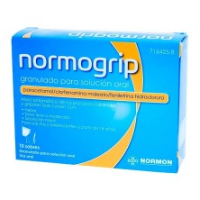 Normogrip Granulado 10 Sobres