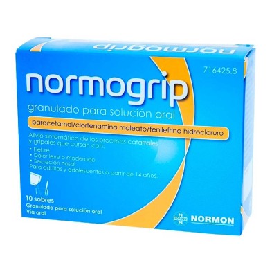 Normogrip Granulado 10 Sobres