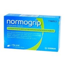 Normogrip 14 Cápsulas