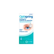 Optispring 0,5 MG/ML Colirio en Solución 1 Frasco 10 ML