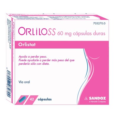Orliloss 60 MG 42 Cápsulas