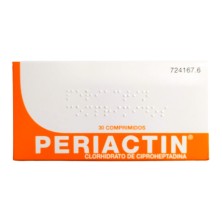 Periactin 4 MG 30 Comprimidos