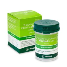 Supositorios de Glicerina Vilardell Adultos 18 Supositorios