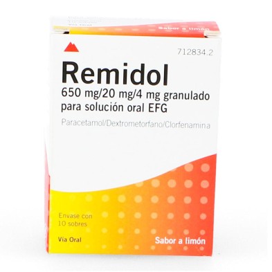Remidol Granulado Solucion Oral 10 Sobres