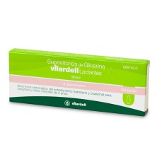 Supositorios de Glicerina Vilardell Lactantes 0,92 GR 6 Supositorios