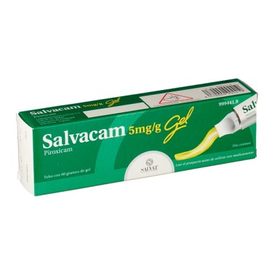 Salvacan 5 MG/GR Gel 60 GR