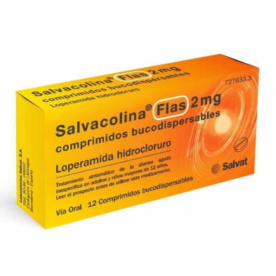 Salvacolina Flas 2 MG 12 Comprimidos Bucodispersables