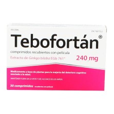 Tebofortan 240 MG 30 Comprimidos Recubiertos