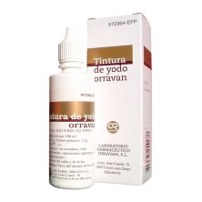 TIntura Yodo Orravan Solución 40 ML