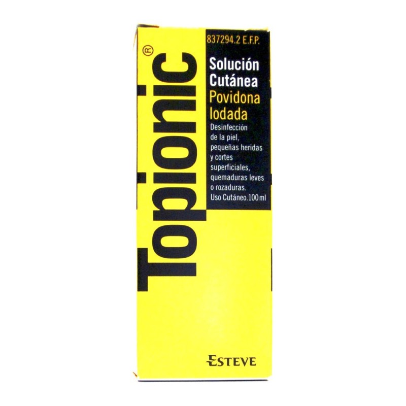 Topionic 10% Solución 100 ML