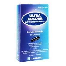 Ultra Adsorb 200 MG 30 Cápsulas