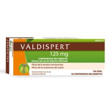 Valdispert 125 MG 50 Comprimidos Recubiertos
