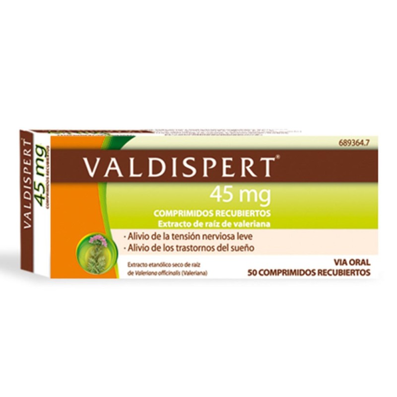 Valdispert 45 MG 50 Grageas