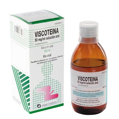Viscoteina Solución Oral 200 ML.