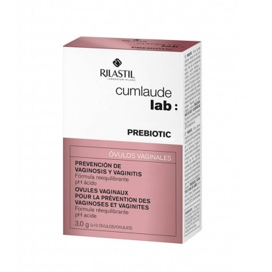 Cumlaude Lab Prebiotic 10 Óvulos Vaginal