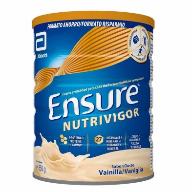 ENSURE NUTRIVIGOR VAINILLA 850 GR