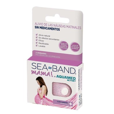 Aquamed AC Pulsera Antimareo Adulto 2 Unidades