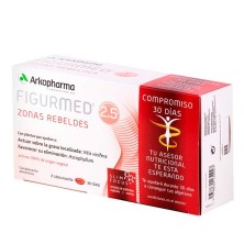 Figurmed 2.5 Zonas Rebeldes 60 Cápsulas