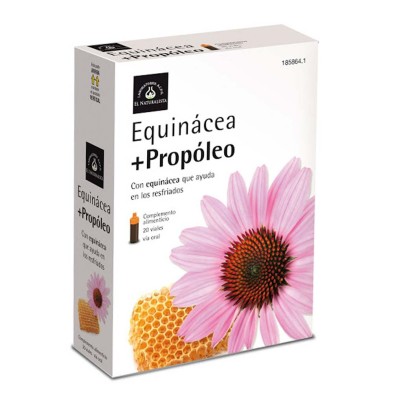 El Naturalista Equinacea Propóleo 20 Viales