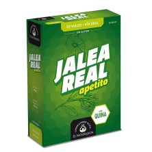 El Naturalista Jalea Real Apetito 20 Viales