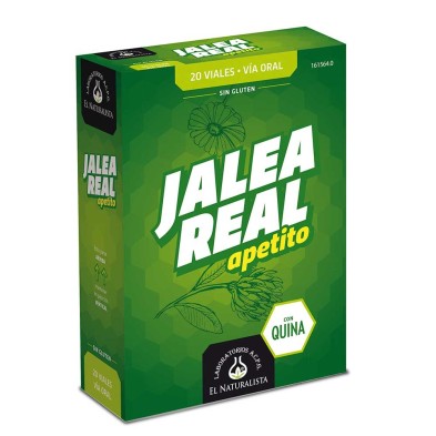 El Naturalista Jalea Real Apetito 20 Viales