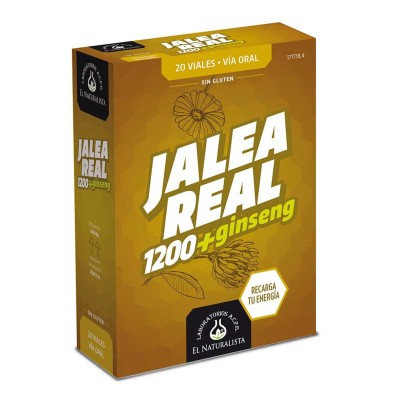 El Naturalista Jalea Real Ginsen 20 Viales