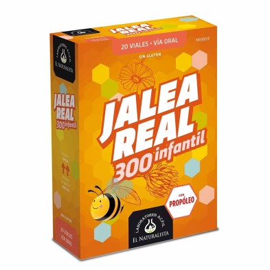 El Naturalista Jalea Real Infantil 20 Viales