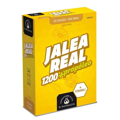 El Naturalista Jalea Real Propóleo 20 Viales