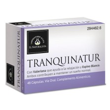 El Naturalista Tranquinatur 48 Cápsulas