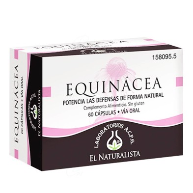 El Naturalista Equinacea con Vitamina C 325 MG 60 Cápsulas