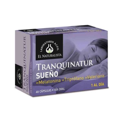 El Naturalista Tranquinatur Sueño 48 Cápsulas