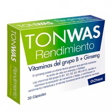 Tonwas 30 Cápsulas
