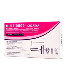 Multidrog Test de Cocaína en Orina 1