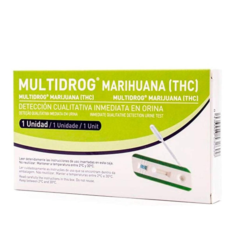 Multidrog Test Marihuana 1 Tira