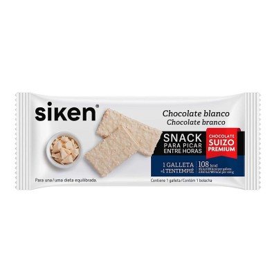 Siken Form Galleta de Chocolate Blanco 25 GR