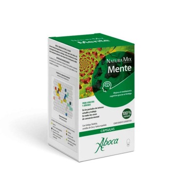 Natura Mix Advanced Mente  50 Cápsulas