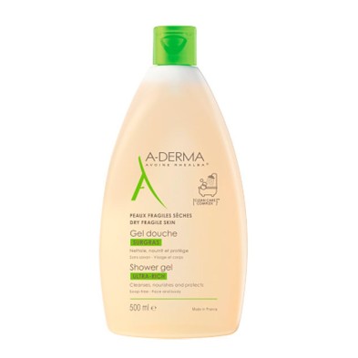 A-Derma Gel de Ducha Sobregraso Ducray 500 ML