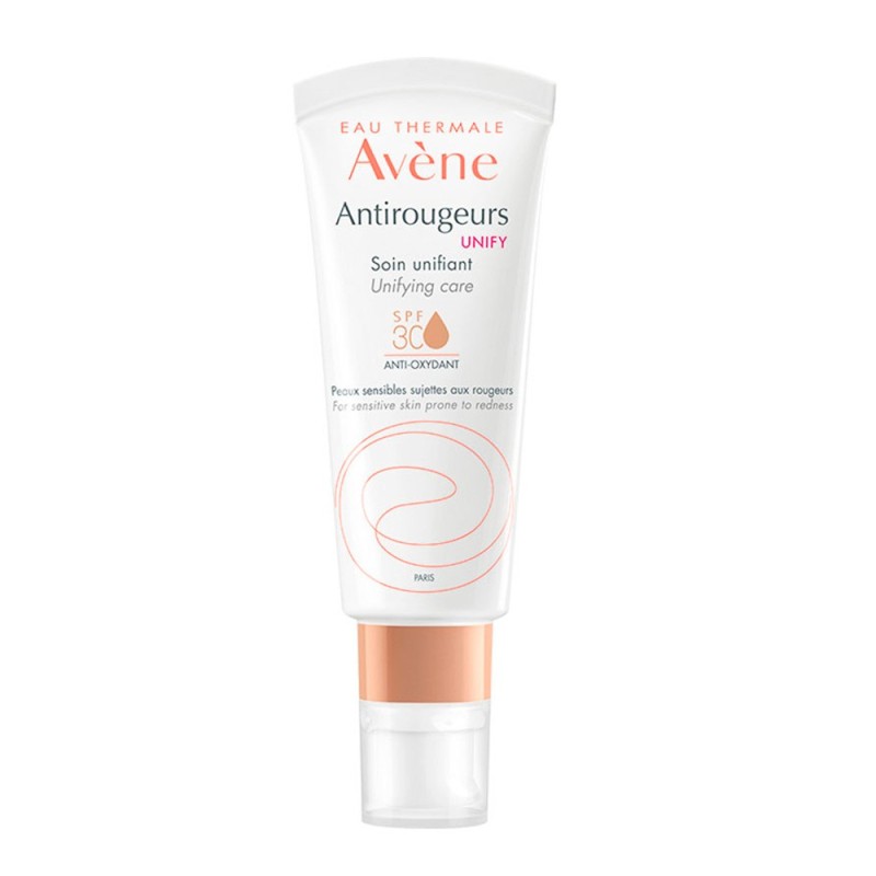Avene Anti Rojeces Cuidado Unificador Spf 40 Ml Talla 30