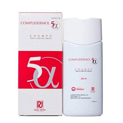 Complidermol 5 Alfa Champú Anticaida 200 ML