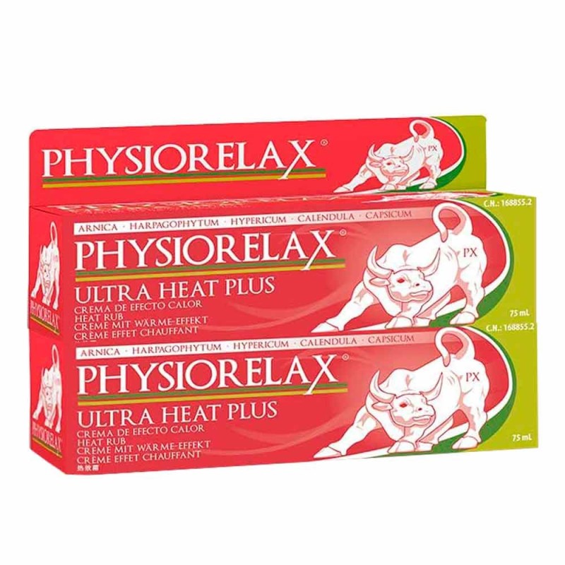 Duplo Physiorelax Ultra Heat Plus 2 X 75 ML