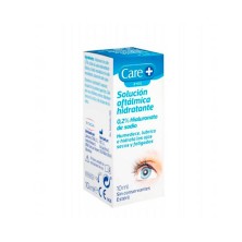 Care+ Solución Oftálmica Hidratante 0,2% Hialuronato de Sodio 10 ML