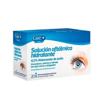 Care+ Solución Oftálmica 0,2% Hialuronato de Sodio 20 Viales