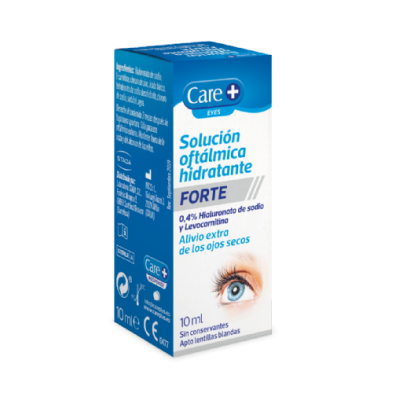 Care+ Solución Oftálmica Hidratante Forte 10 ML