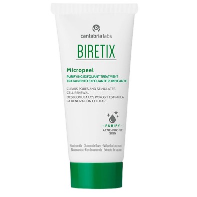 Biretrix Micropeel Tratamiento Exfoliante Purificante