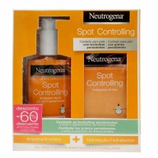 Pack Neutrogena Spot Controlling Limpiador 200 ML + Hidratante 50 ML