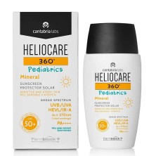 Heliocare 360º SPF 50+ Pediatrics Mineral Protector Solar
